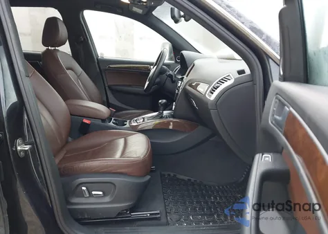 2017 Audi Q5 2.0T Premium from USA, damaged, VIN WA1L2AFP0HA062239